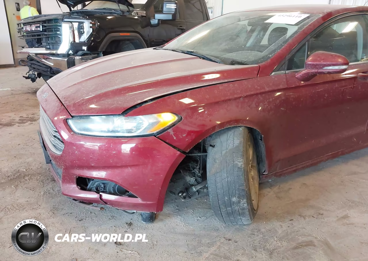 2015 Ford Fusion Se VIN:3FA6P0T92FR271088 - 6