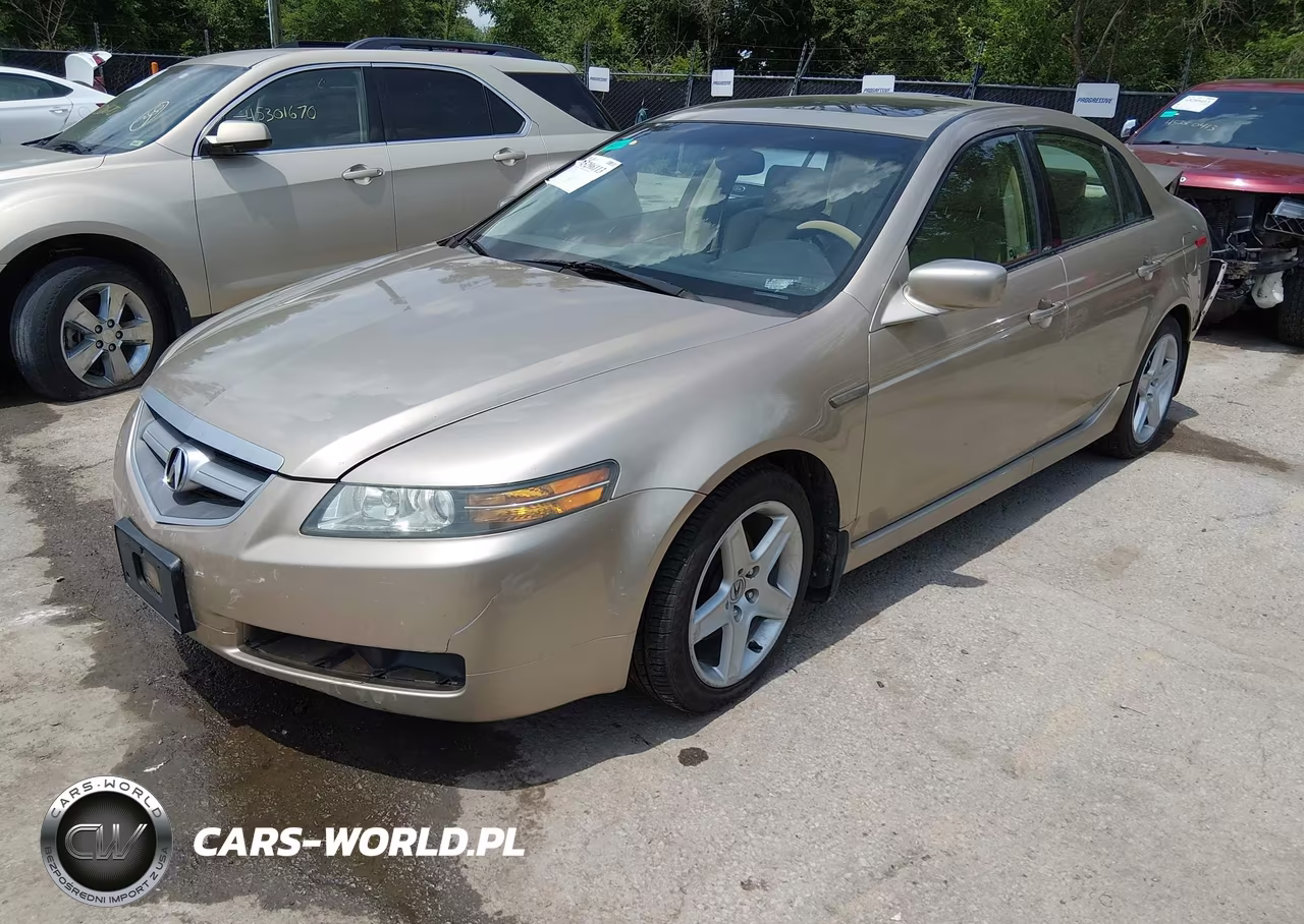 2004 Acura Tl VIN:19UUA66234A011313 - 2