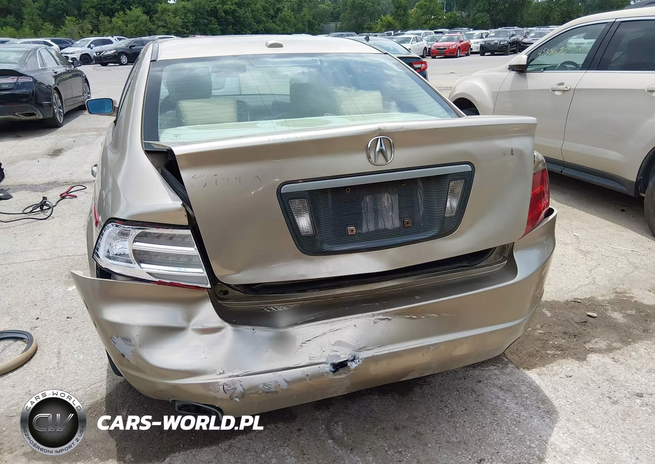 2004 Acura Tl VIN:19UUA66234A011313 - 6