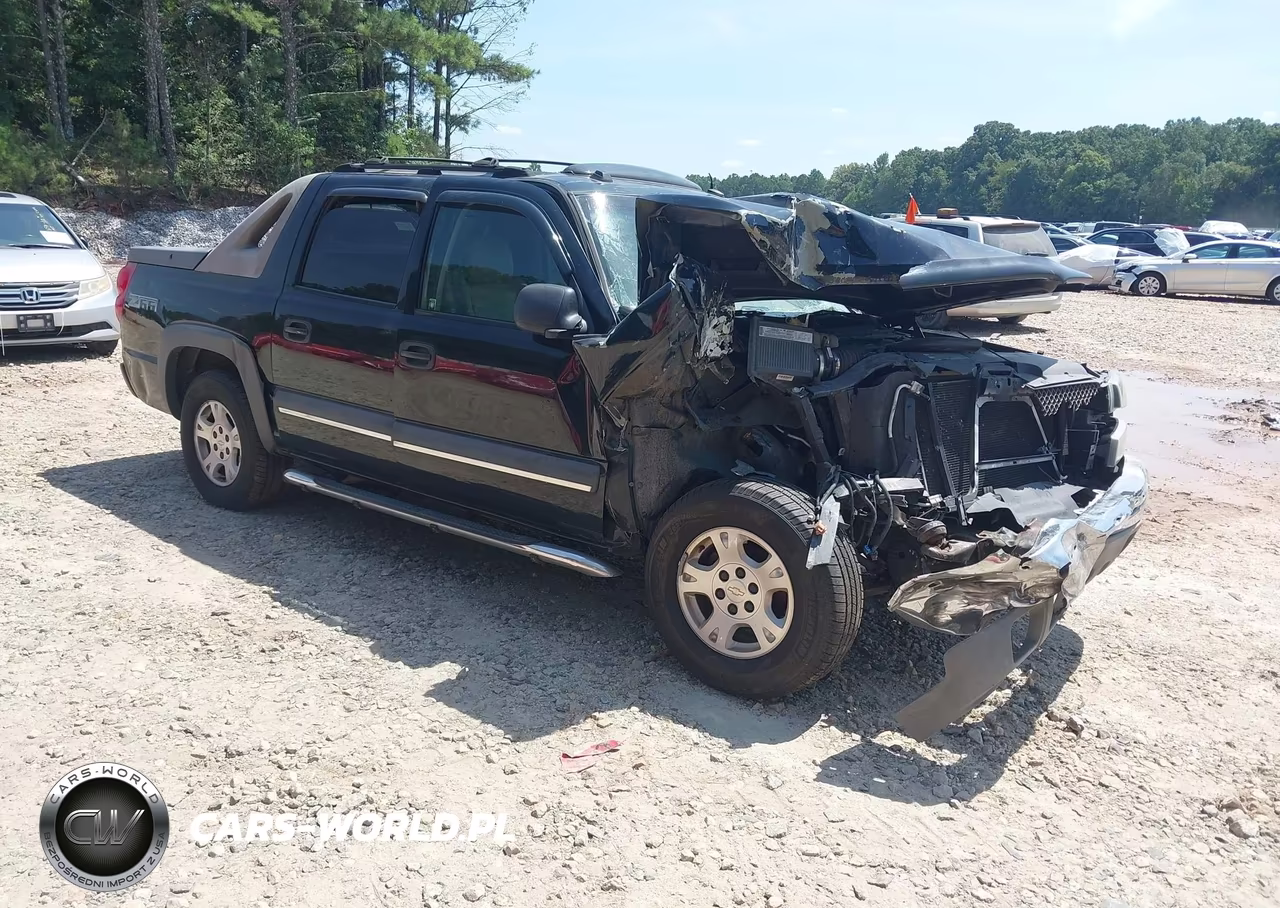 2004 Chevrolet Avalanche 1500