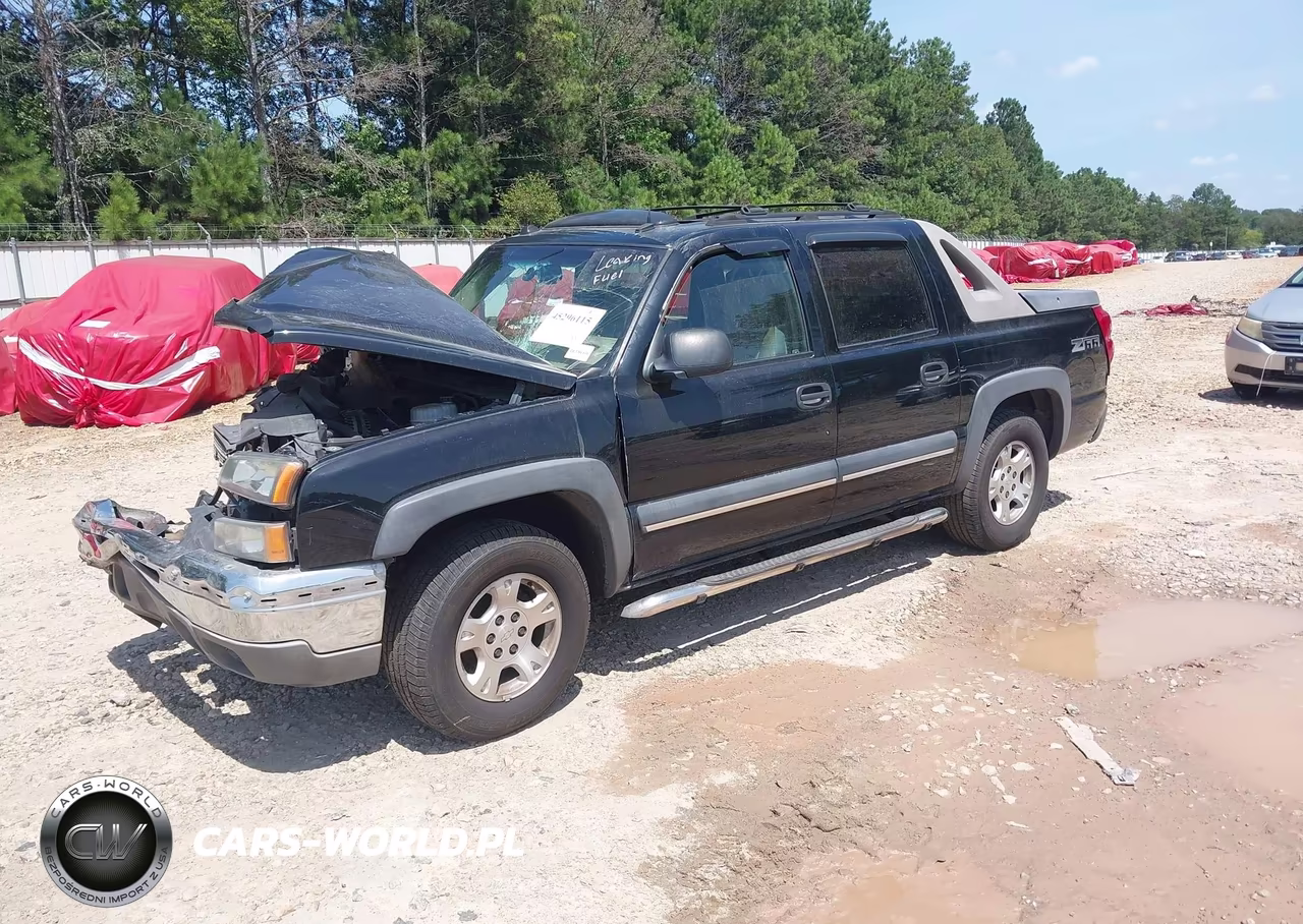 2004 Chevrolet Avalanche 1500 VIN:3GNEC12T24G130221 - 2