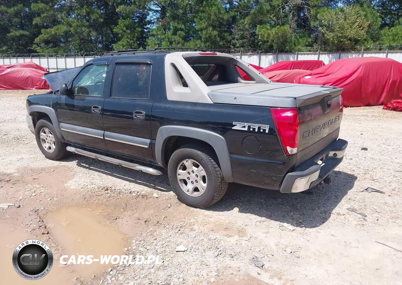 2004 Chevrolet Avalanche 1500 VIN:3GNEC12T24G130221 - 3