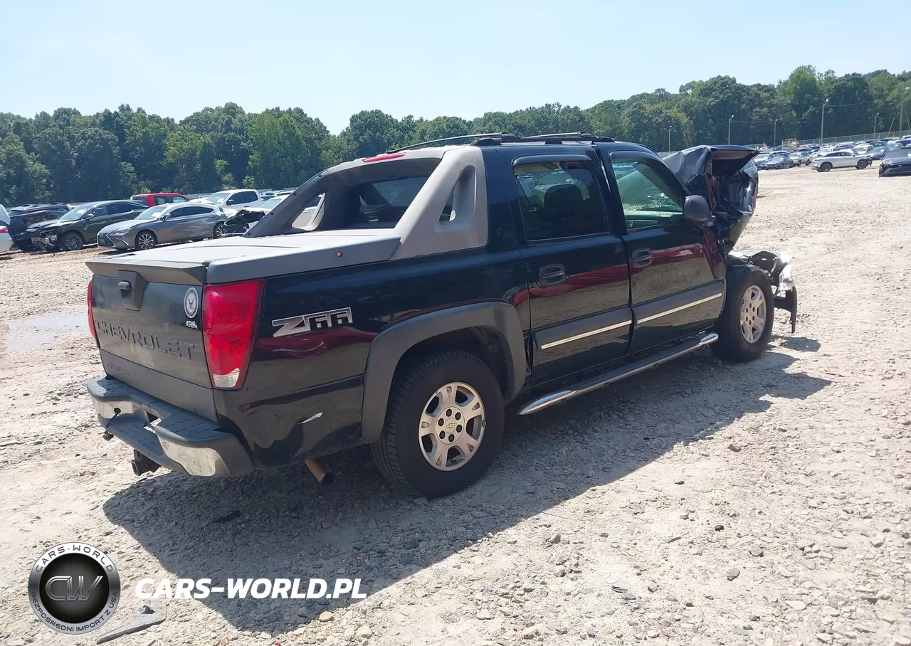 2004 Chevrolet Avalanche 1500 VIN:3GNEC12T24G130221 - 4