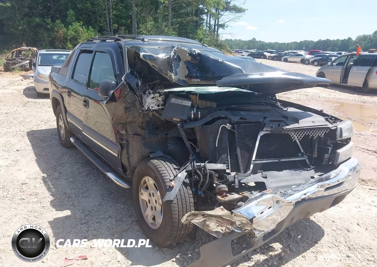 2004 Chevrolet Avalanche 1500 VIN:3GNEC12T24G130221 - 6