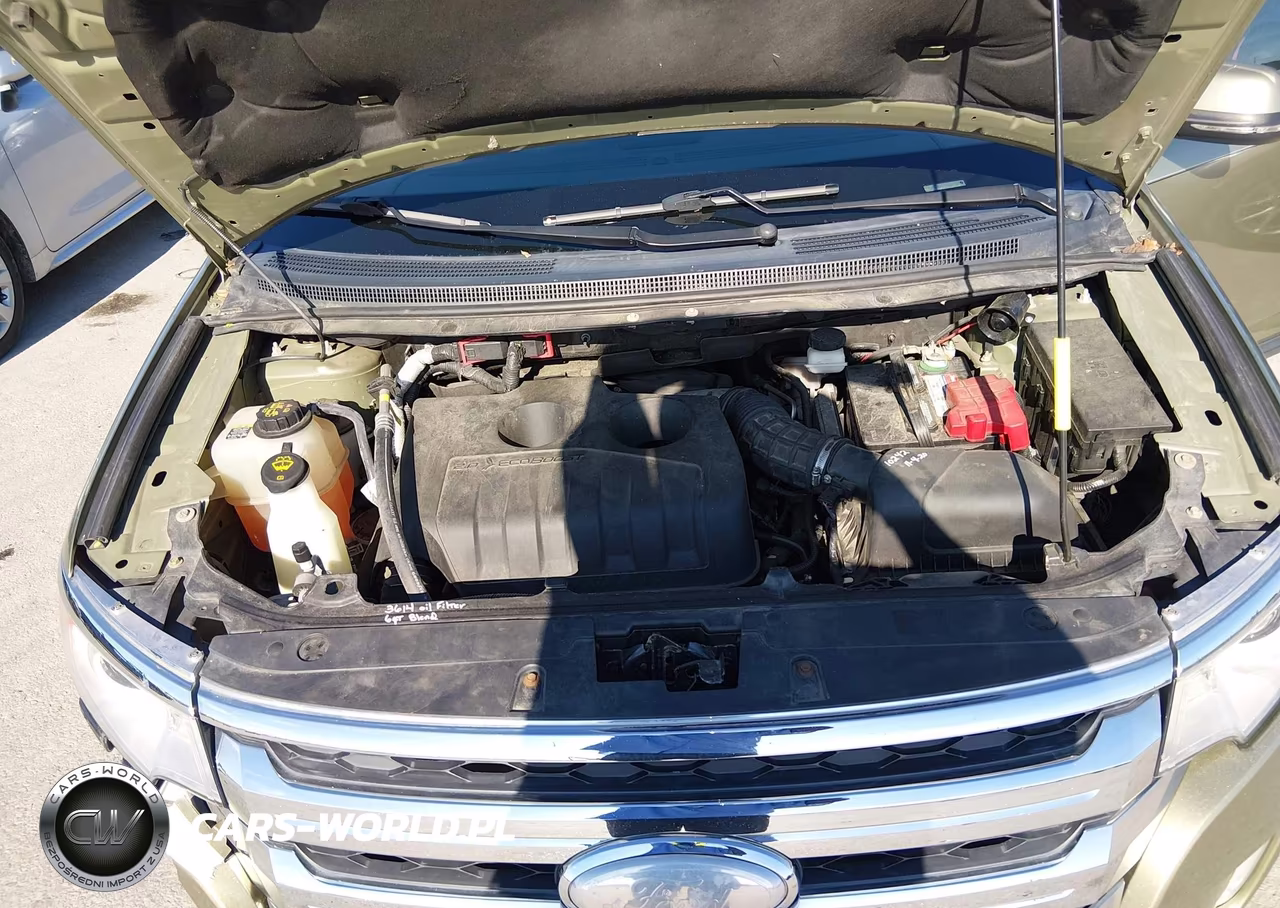 2013 Ford Edge Limited VIN:2FMDK3K98DBA40268 - 10