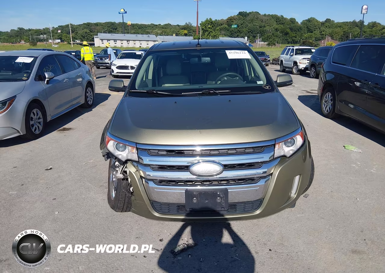 2013 Ford Edge Limited VIN:2FMDK3K98DBA40268 - 11