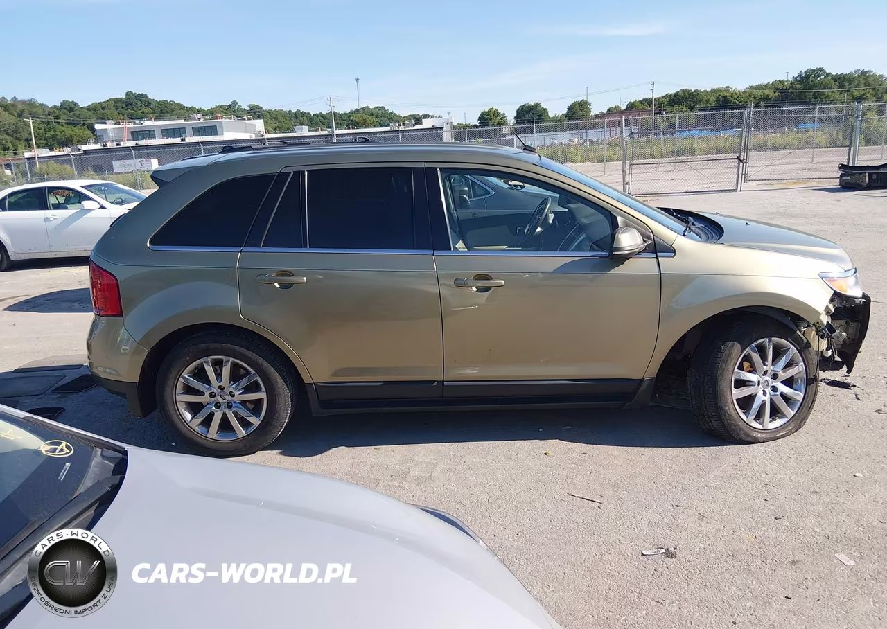2013 Ford Edge Limited VIN:2FMDK3K98DBA40268 - 12