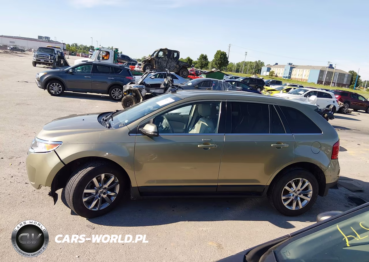 2013 Ford Edge Limited VIN:2FMDK3K98DBA40268 - 13