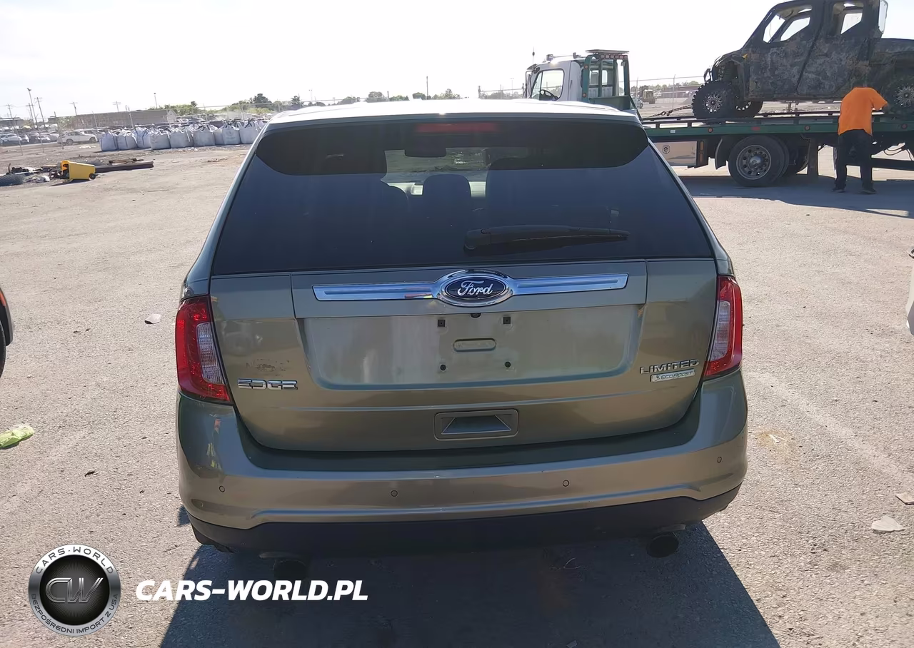 2013 Ford Edge Limited VIN:2FMDK3K98DBA40268 - 15