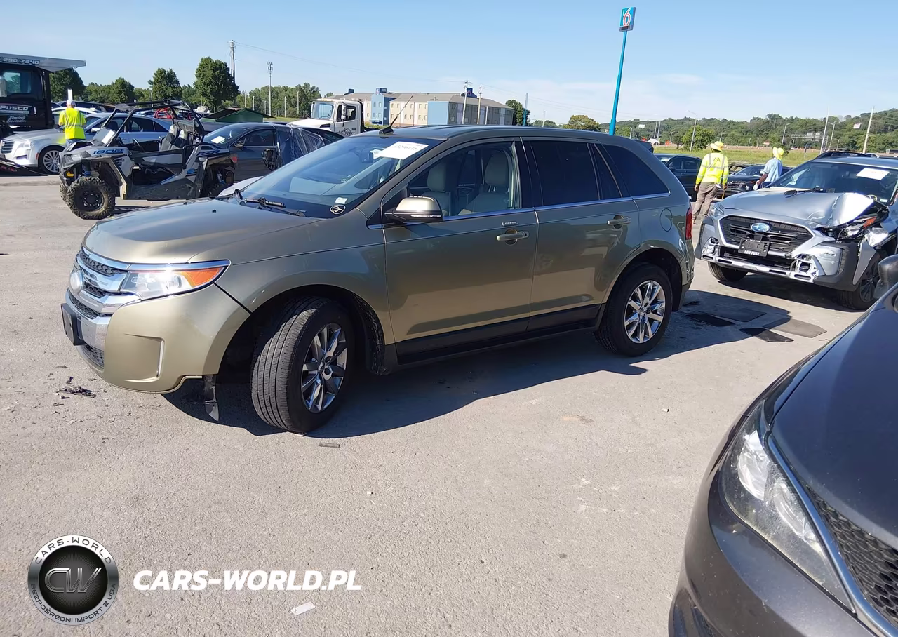2013 Ford Edge Limited VIN:2FMDK3K98DBA40268 - 2