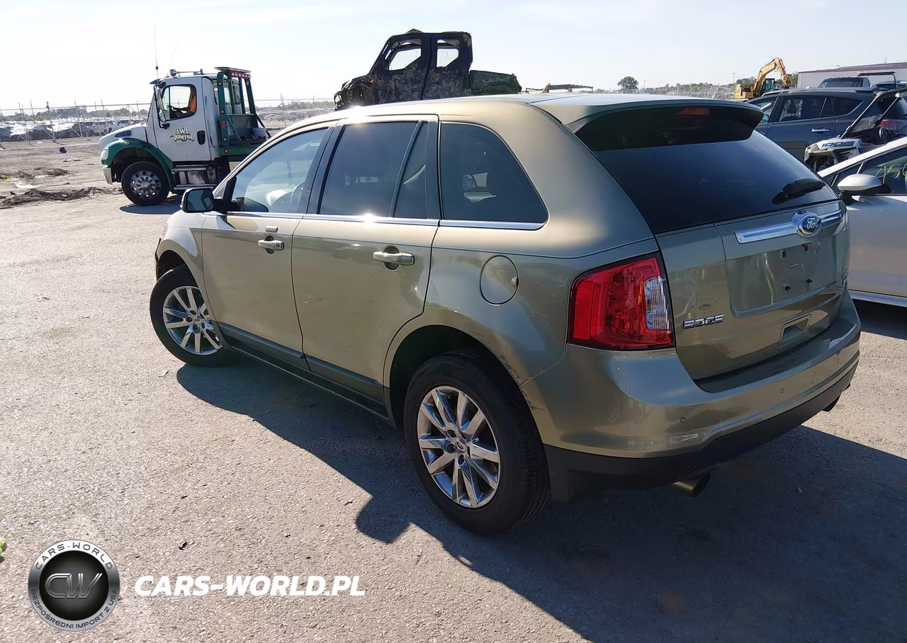 2013 Ford Edge Limited VIN:2FMDK3K98DBA40268 - 3