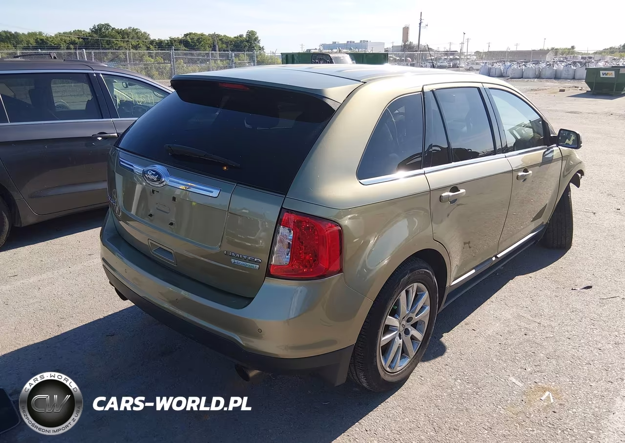 2013 Ford Edge Limited VIN:2FMDK3K98DBA40268 - 4