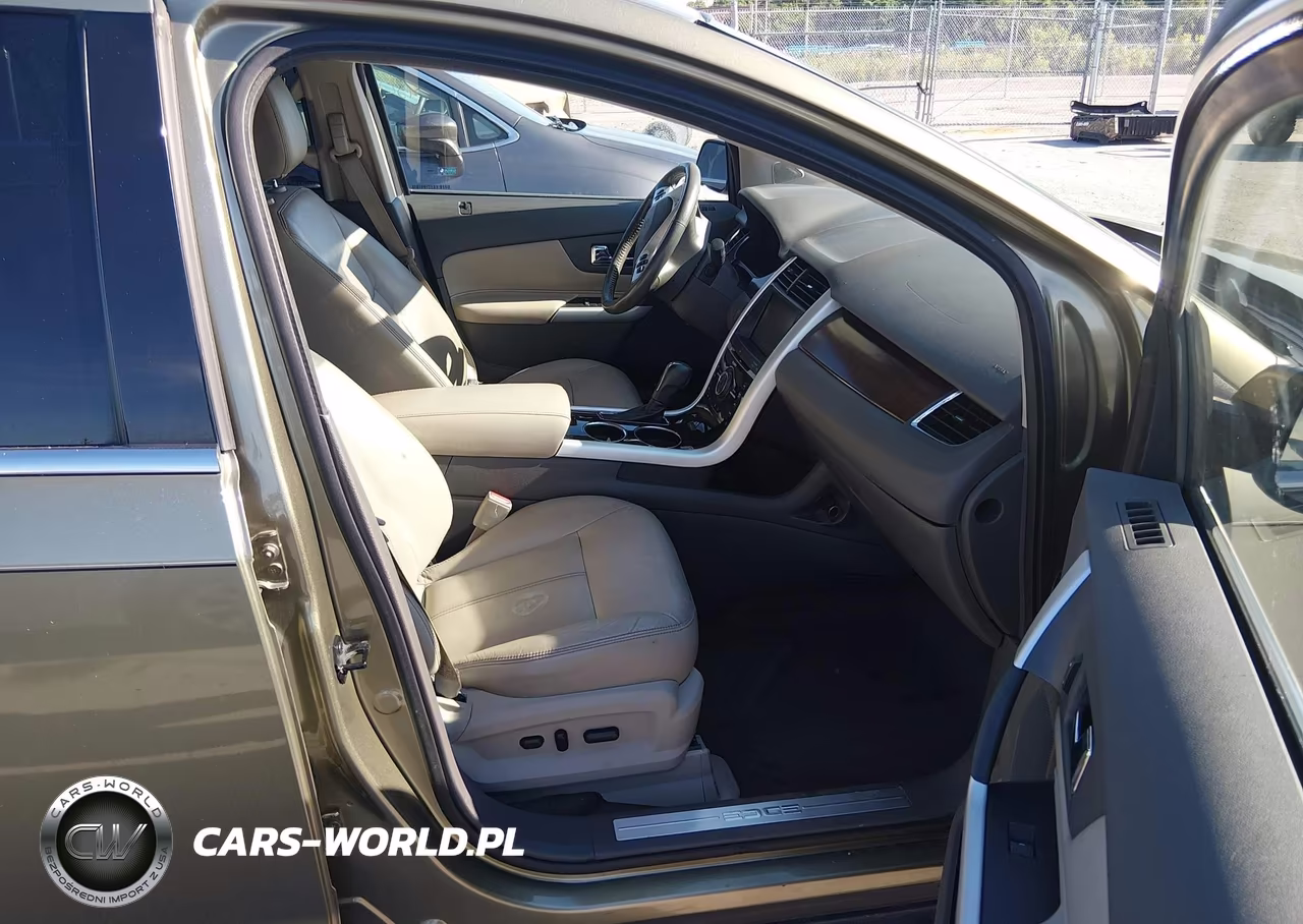 2013 Ford Edge Limited VIN:2FMDK3K98DBA40268 - 5