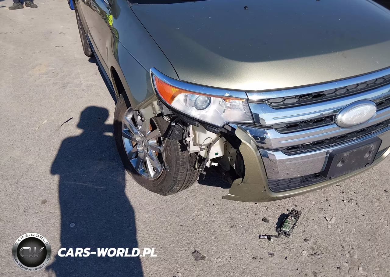 2013 Ford Edge Limited VIN:2FMDK3K98DBA40268 - 6