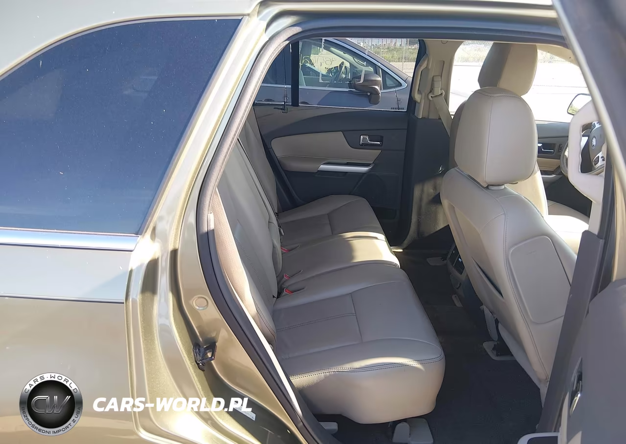 2013 Ford Edge Limited VIN:2FMDK3K98DBA40268 - 8