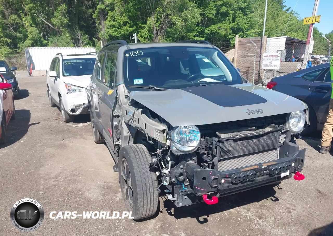2019 Jeep Renegade Trailhawk 4X4 – zdjęcie 1 z 17