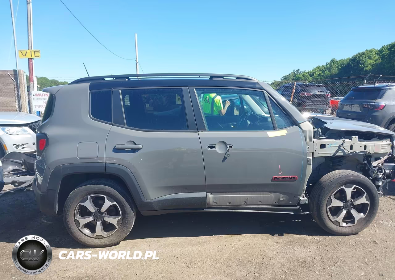 2019 Jeep Renegade Trailhawk 4X4 VIN:ZACNJBC10KPK69774 - 14