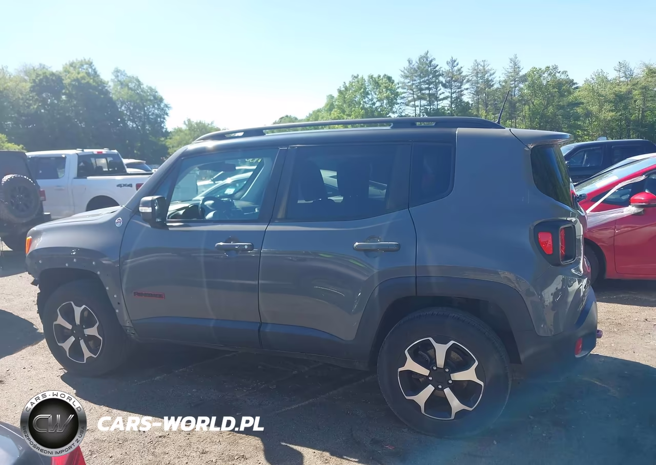 2019 Jeep Renegade Trailhawk 4X4 VIN:ZACNJBC10KPK69774 - 15
