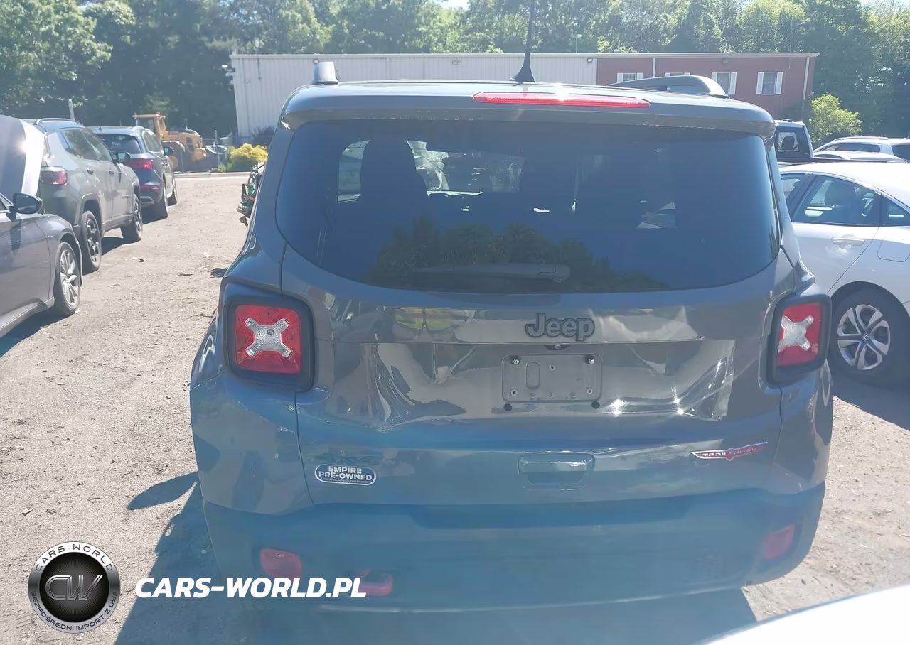 2019 Jeep Renegade Trailhawk 4X4 VIN:ZACNJBC10KPK69774 - 17