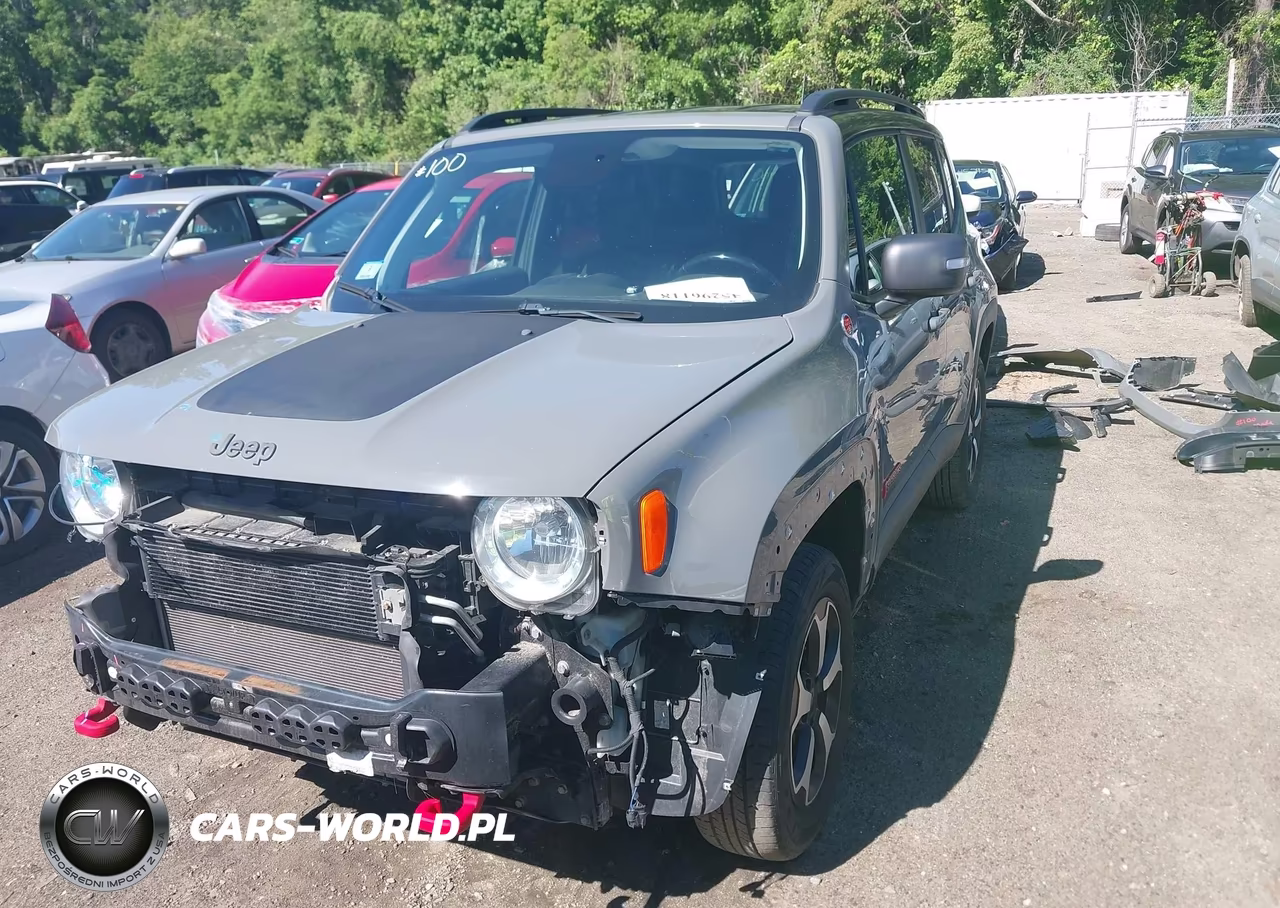 2019 Jeep Renegade Trailhawk 4X4 VIN:ZACNJBC10KPK69774 - 2