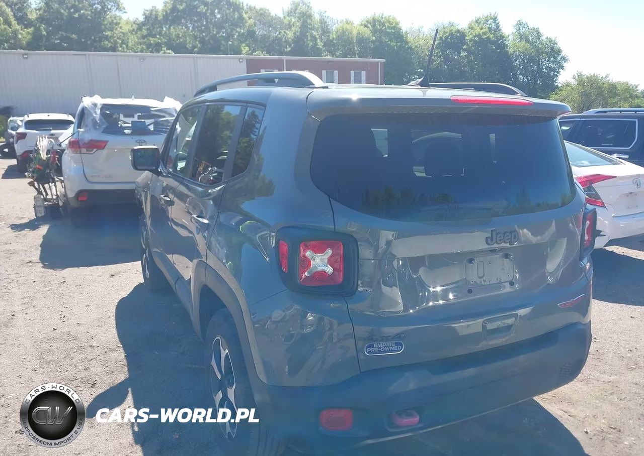 2019 Jeep Renegade Trailhawk 4X4 VIN:ZACNJBC10KPK69774 - 3