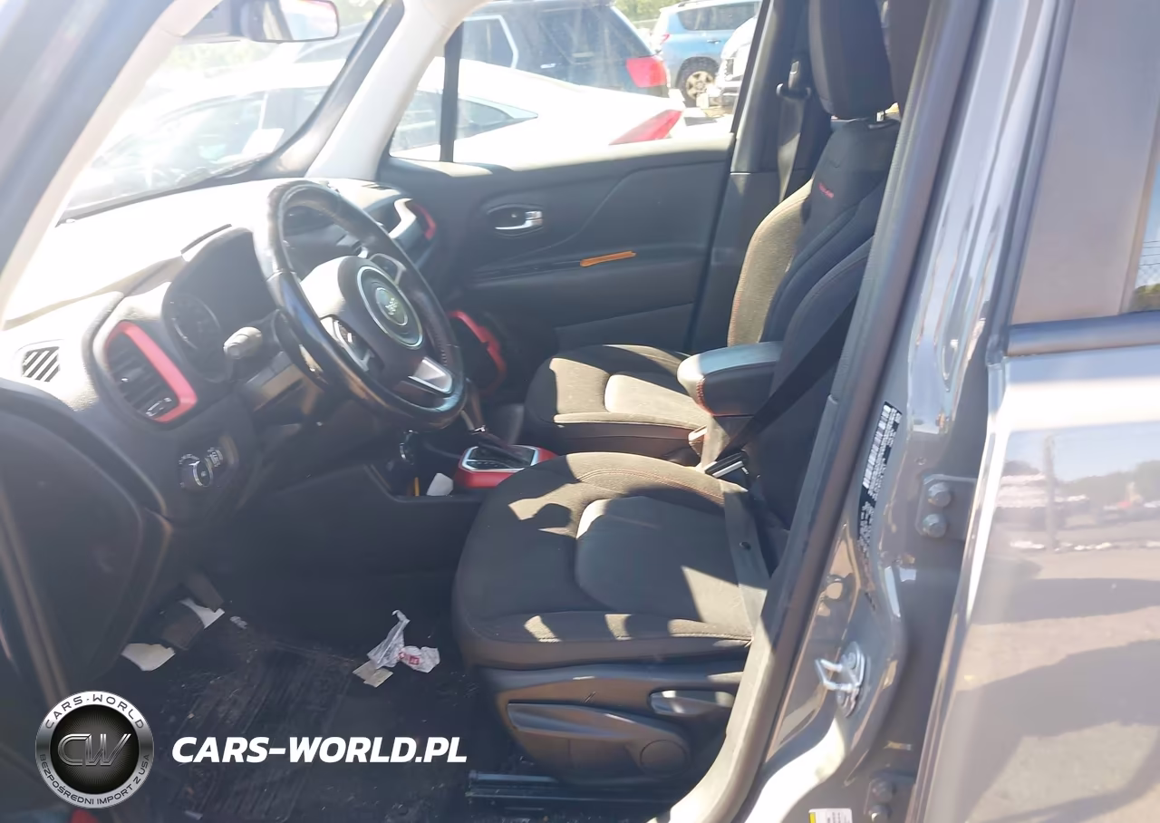 2019 Jeep Renegade Trailhawk 4X4 VIN:ZACNJBC10KPK69774 - 5