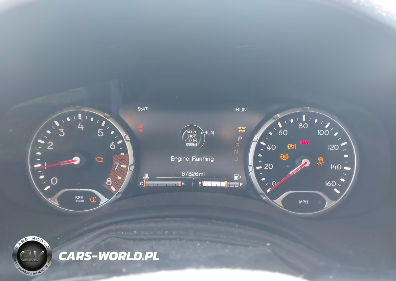 2019 Jeep Renegade Trailhawk 4X4 VIN:ZACNJBC10KPK69774 - 7
