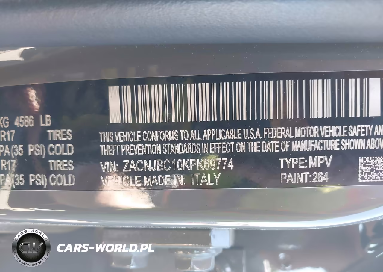 2019 Jeep Renegade Trailhawk 4X4 VIN:ZACNJBC10KPK69774 - 9