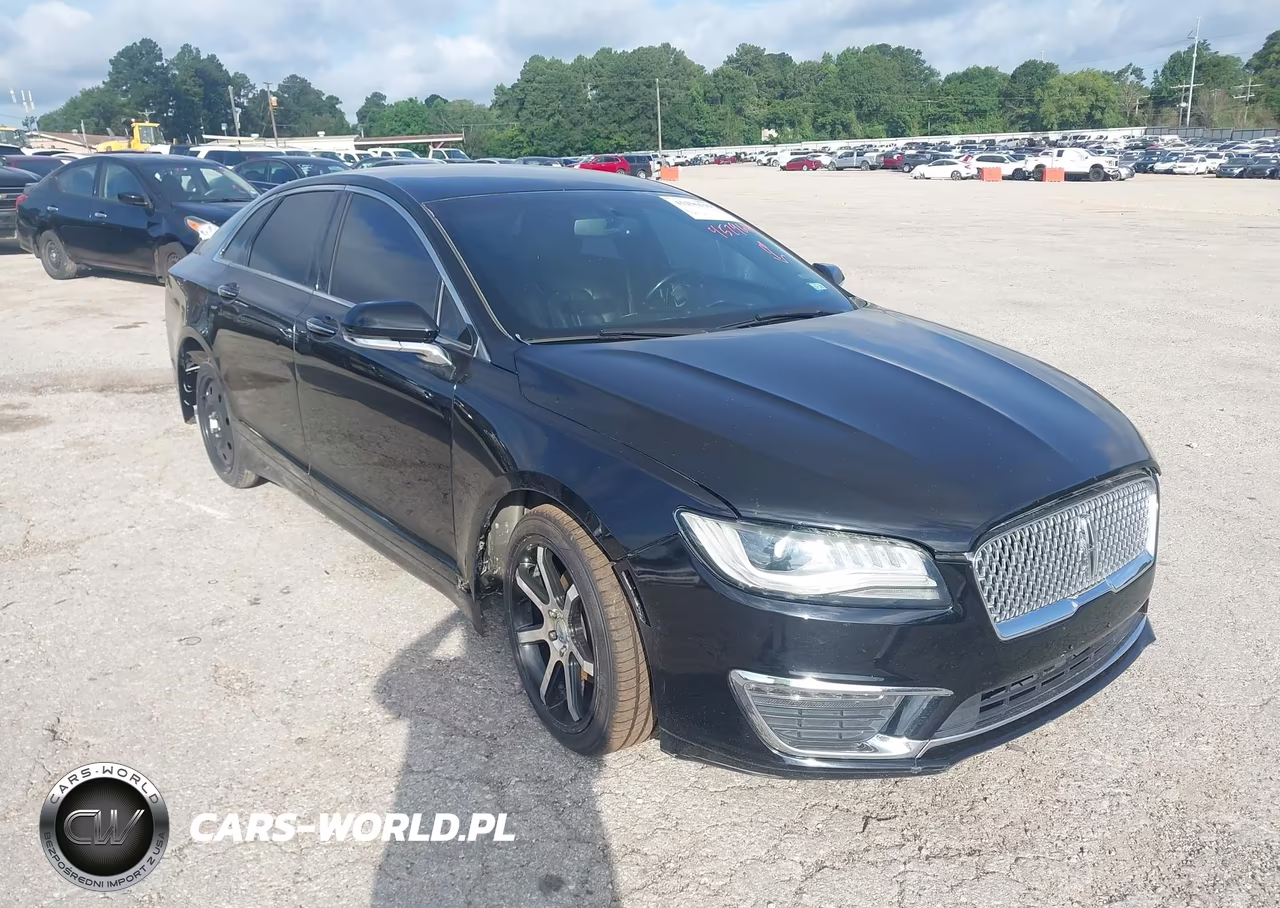 2017 Lincoln Mkz Reserve – zdjęcie 1 z 16