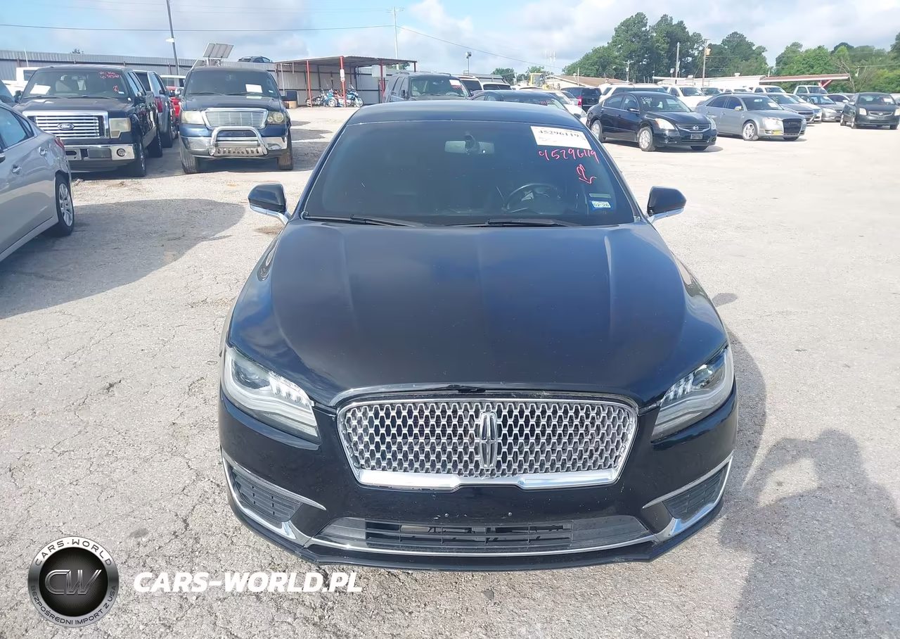 2017 Lincoln Mkz Reserve VIN:3LN6L5E91HR632275 - 12