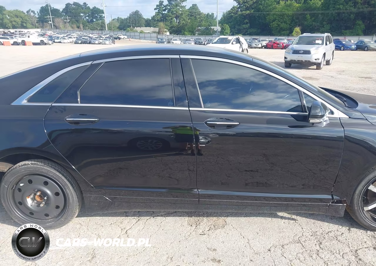 2017 Lincoln Mkz Reserve VIN:3LN6L5E91HR632275 - 13