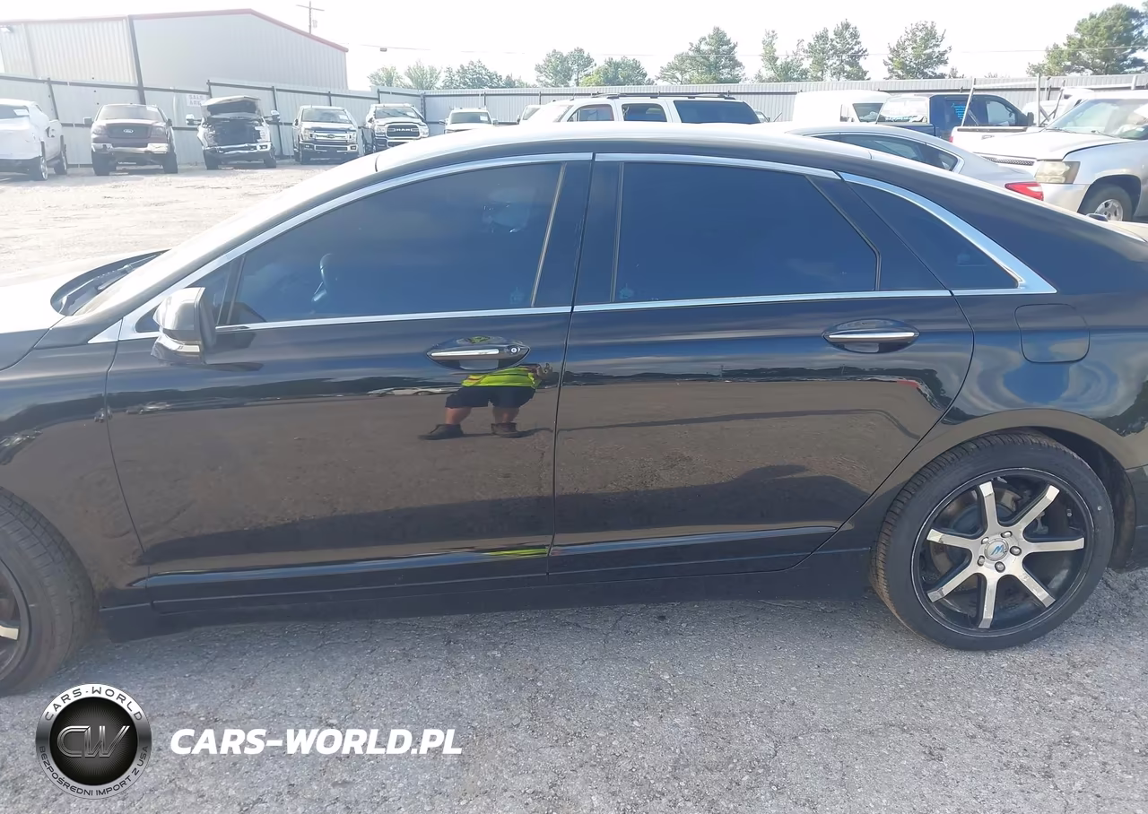 2017 Lincoln Mkz Reserve VIN:3LN6L5E91HR632275 - 14