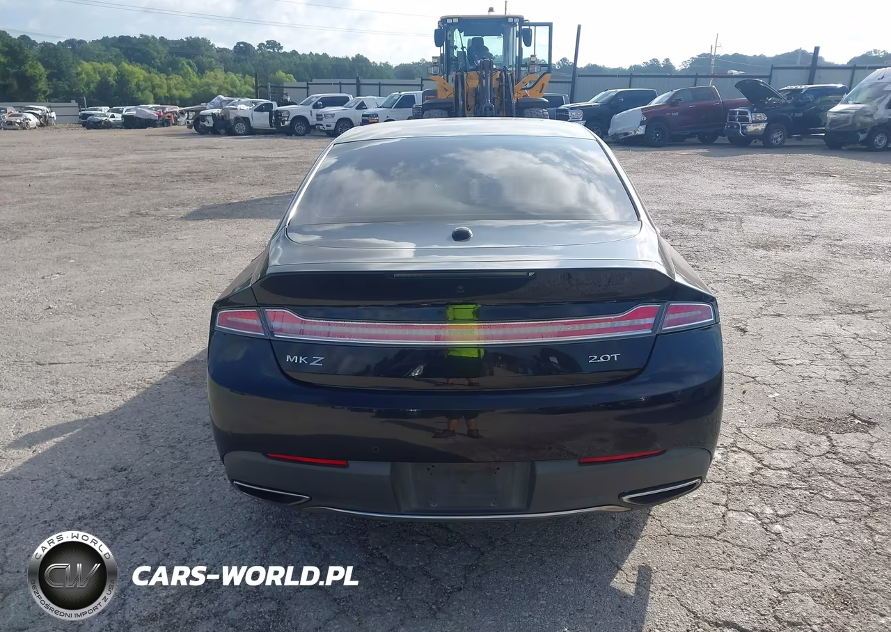 2017 Lincoln Mkz Reserve VIN:3LN6L5E91HR632275 - 16