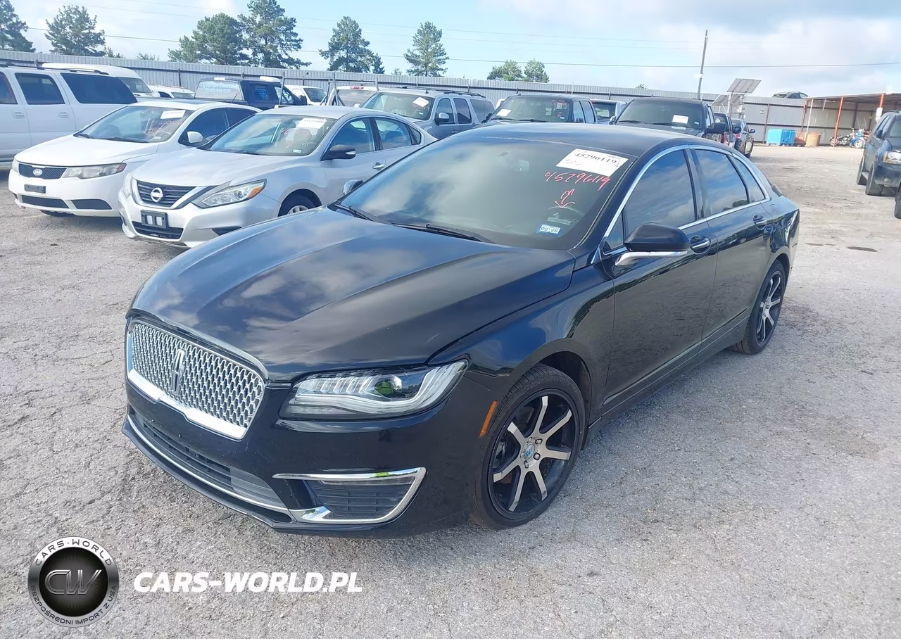 2017 Lincoln Mkz Reserve VIN:3LN6L5E91HR632275 - 2