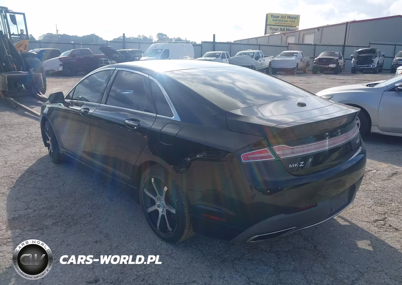 2017 Lincoln Mkz Reserve VIN:3LN6L5E91HR632275 - 3