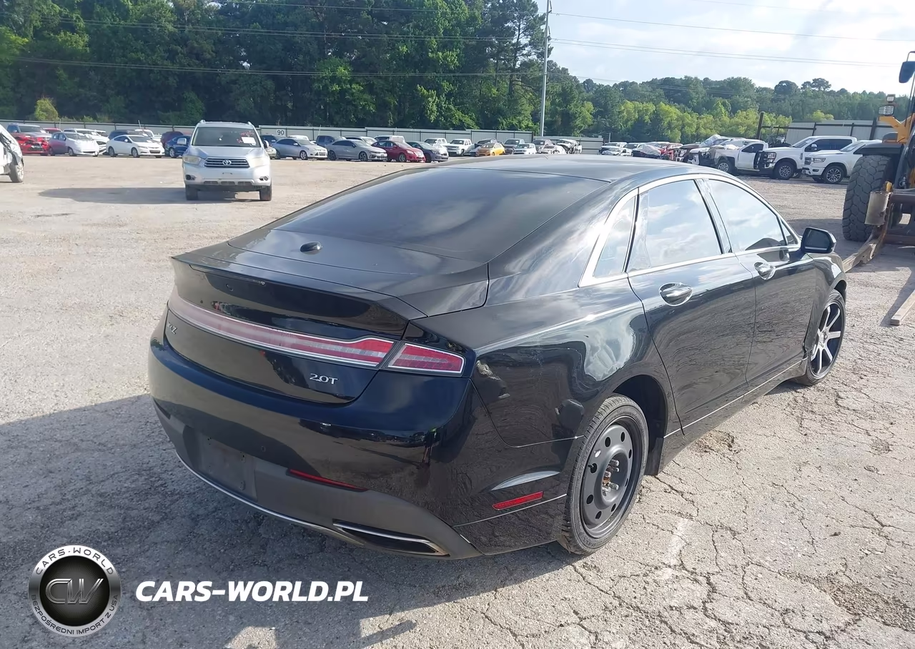 2017 Lincoln Mkz Reserve VIN:3LN6L5E91HR632275 - 4