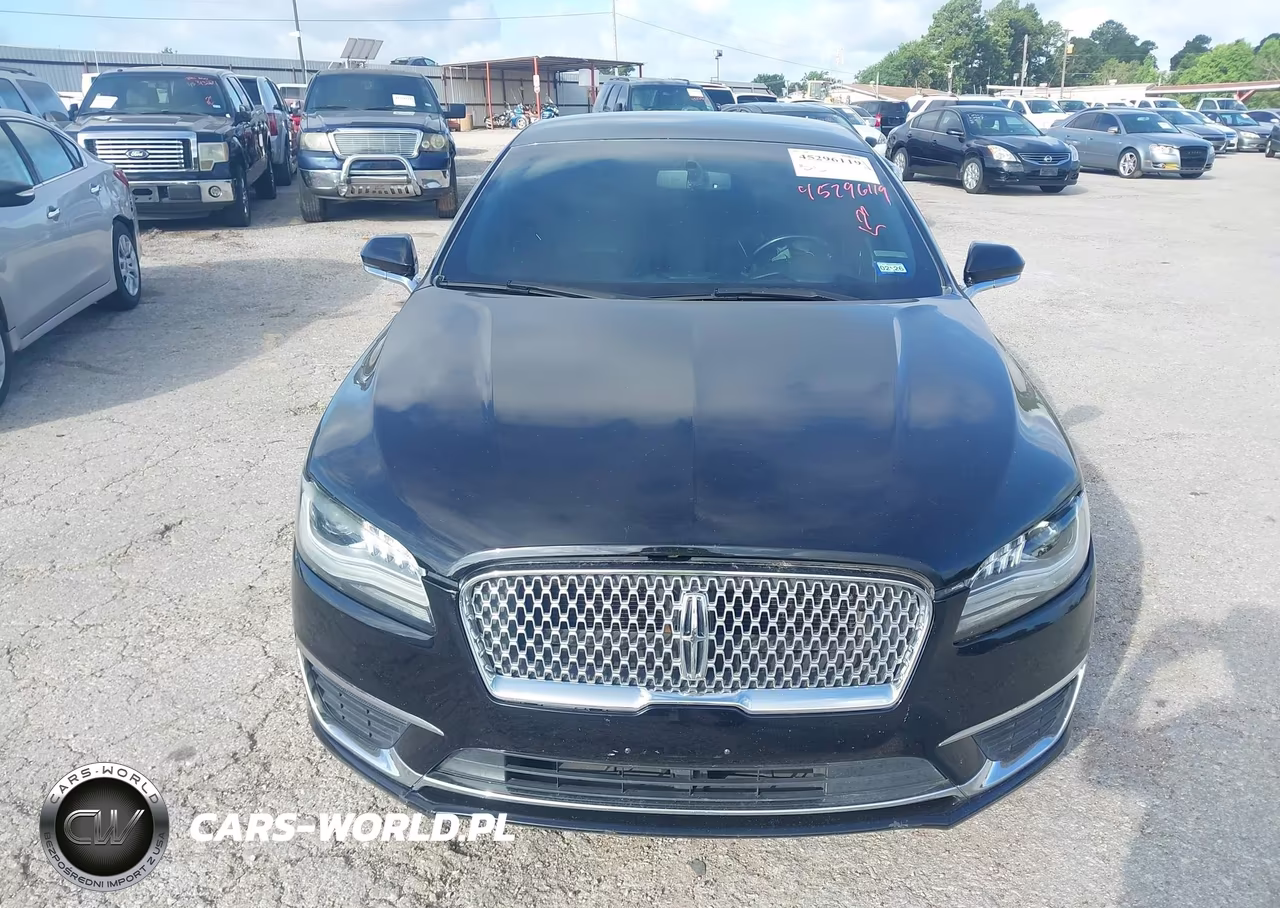 2017 Lincoln Mkz Reserve VIN:3LN6L5E91HR632275 - 6