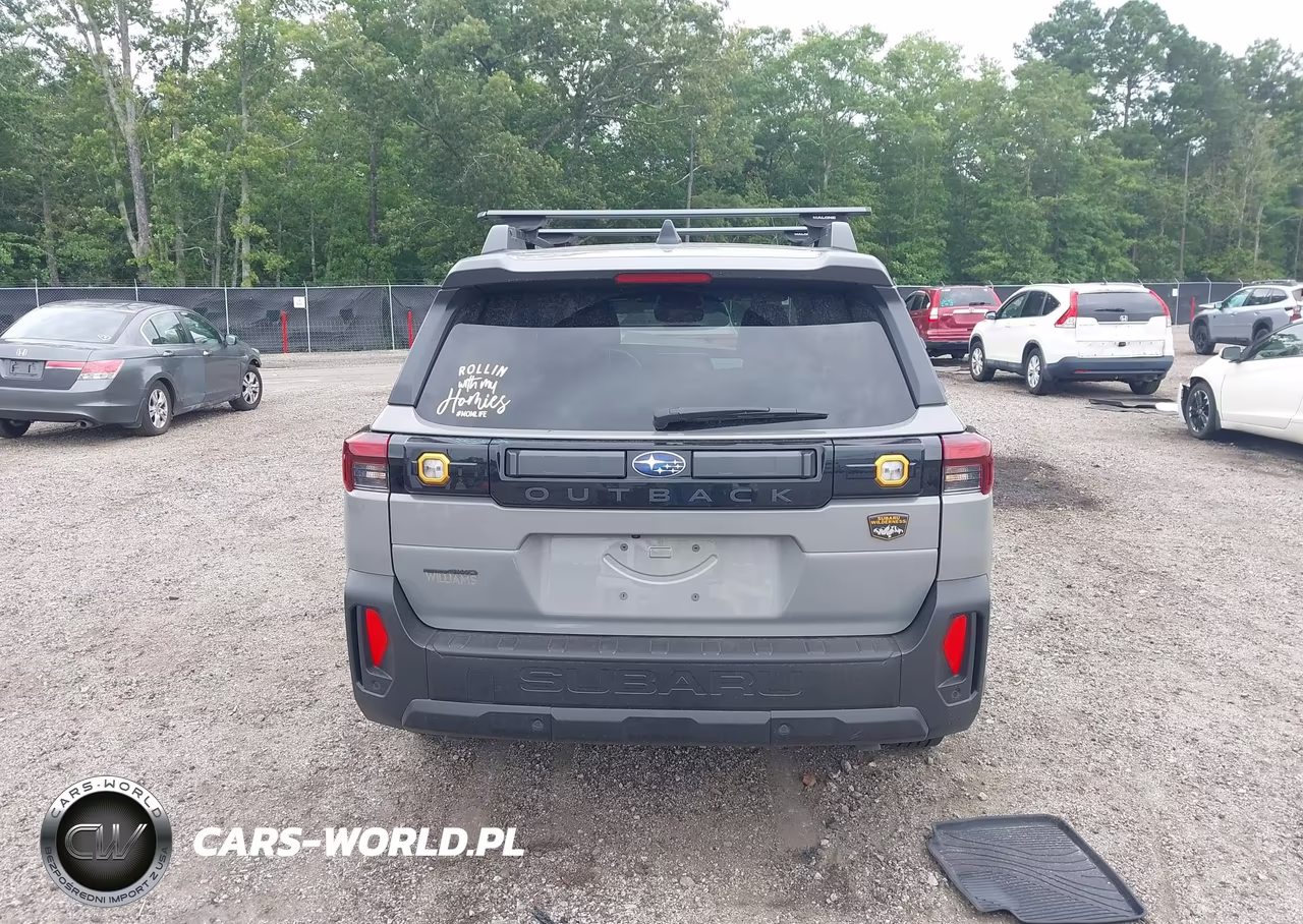 2026 Subaru Outback Wilderness VIN:JF2BURKD5TY489021 - 17