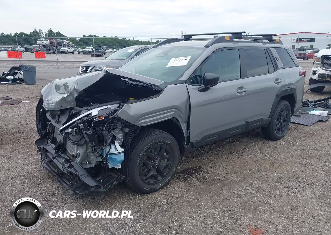 2026 Subaru Outback Wilderness VIN:JF2BURKD5TY489021 - 2