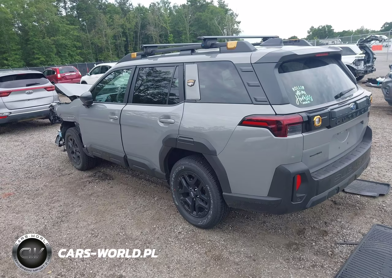 2026 Subaru Outback Wilderness VIN:JF2BURKD5TY489021 - 3