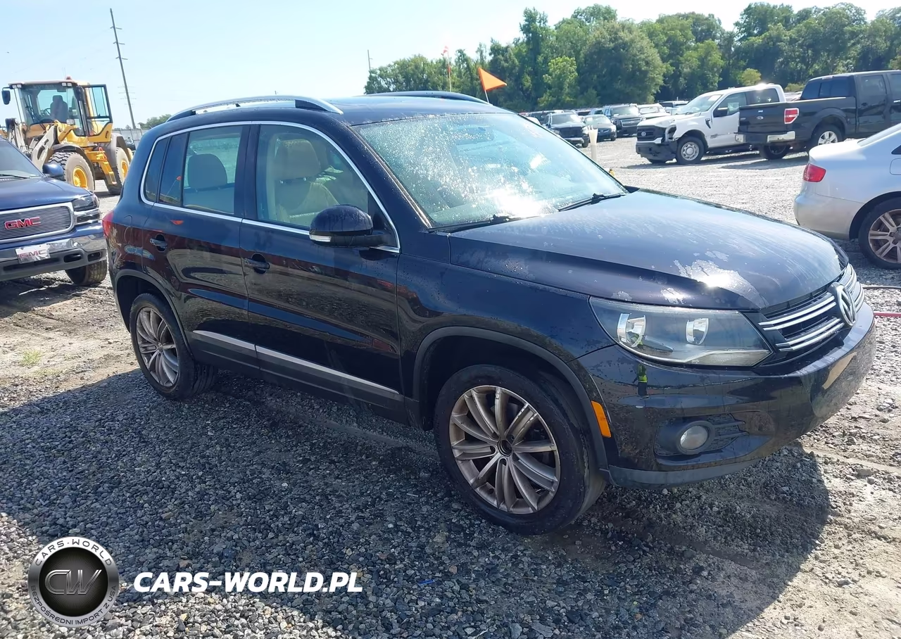 2013 Volkswagen Tiguan Se