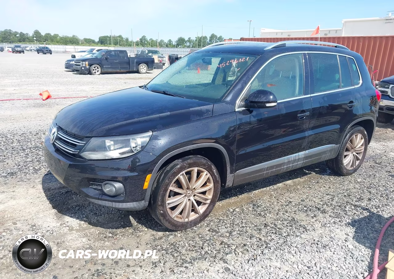 2013 Volkswagen Tiguan Se VIN:WVGAV7AX4DW523787 - 2