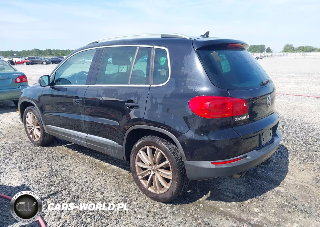 2013 Volkswagen Tiguan Se VIN:WVGAV7AX4DW523787 - 3