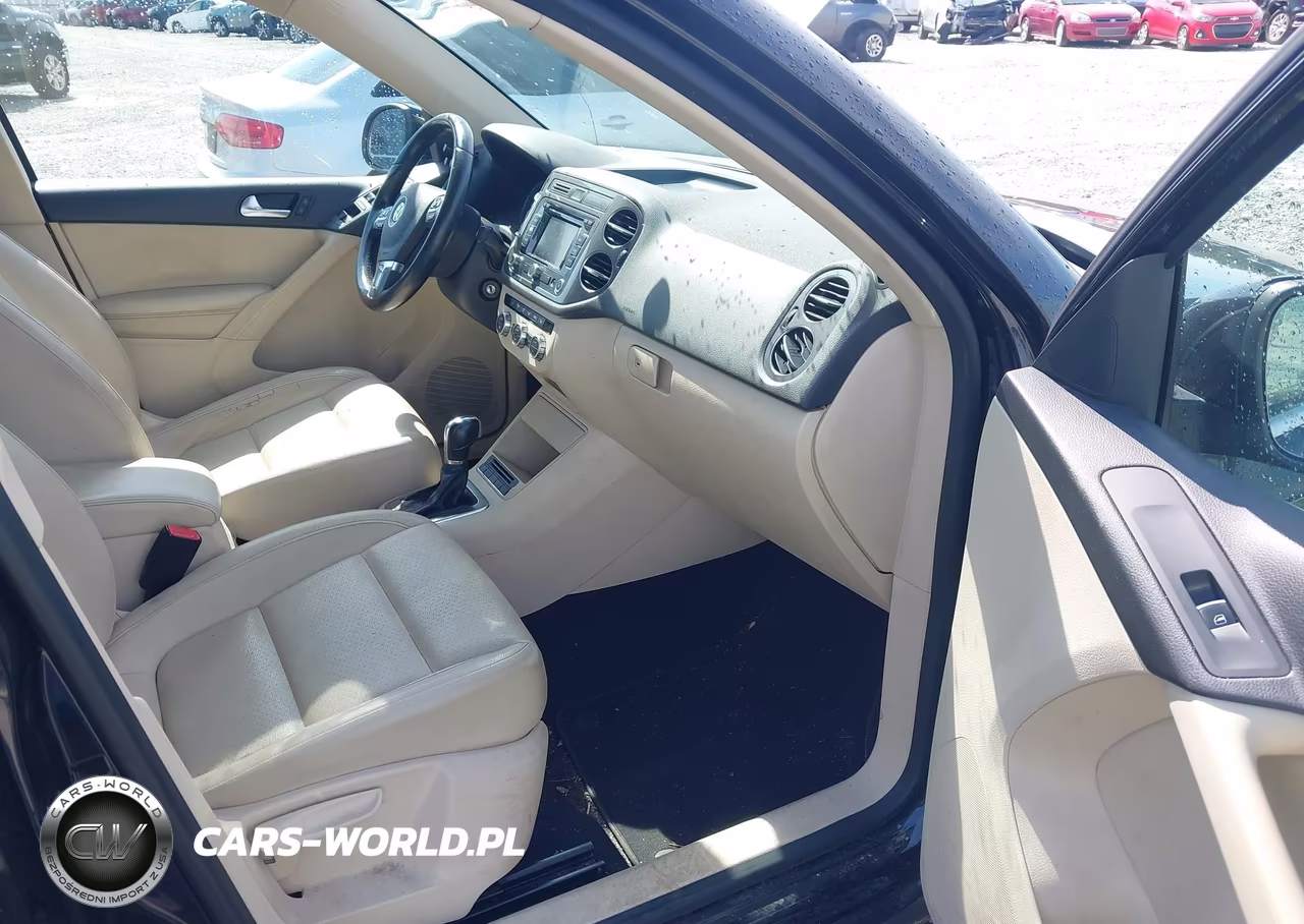 2013 Volkswagen Tiguan Se VIN:WVGAV7AX4DW523787 - 5