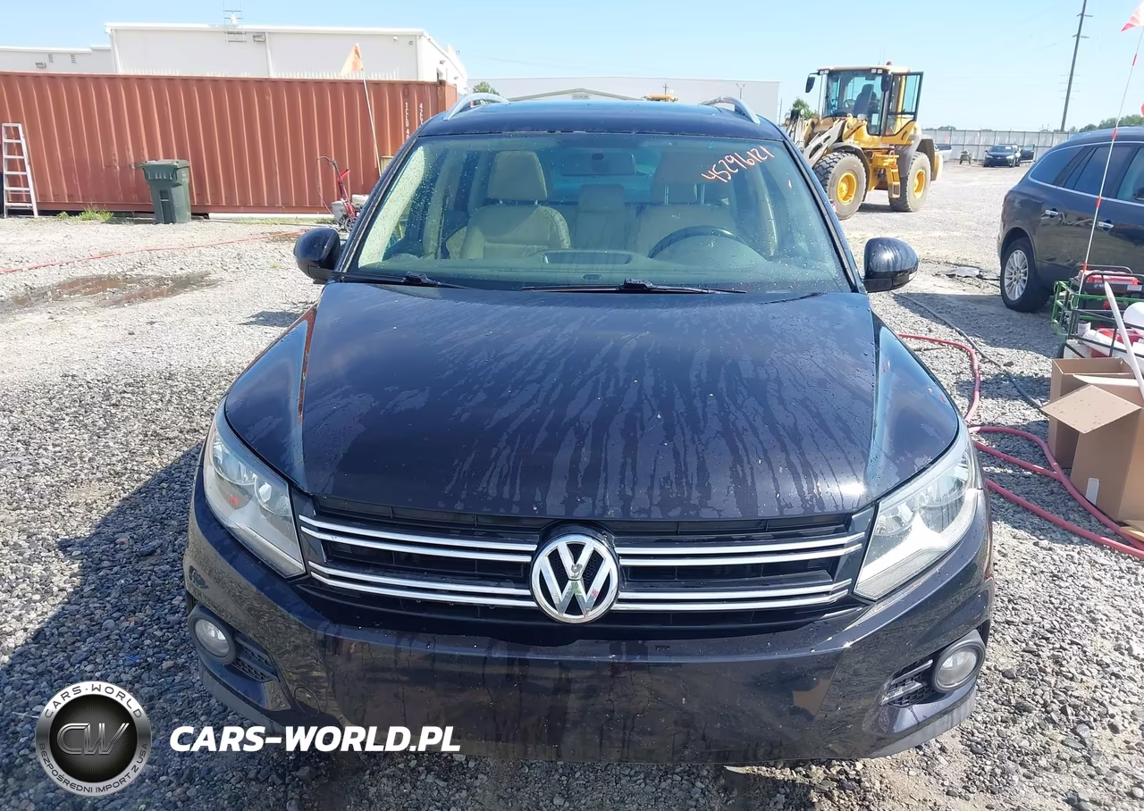 2013 Volkswagen Tiguan Se VIN:WVGAV7AX4DW523787 - 6