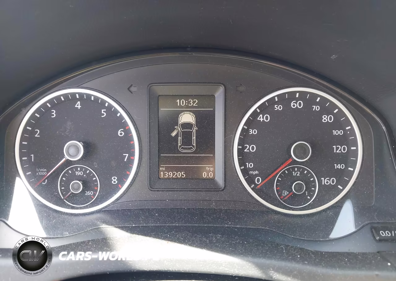 2013 Volkswagen Tiguan Se VIN:WVGAV7AX4DW523787 - 7