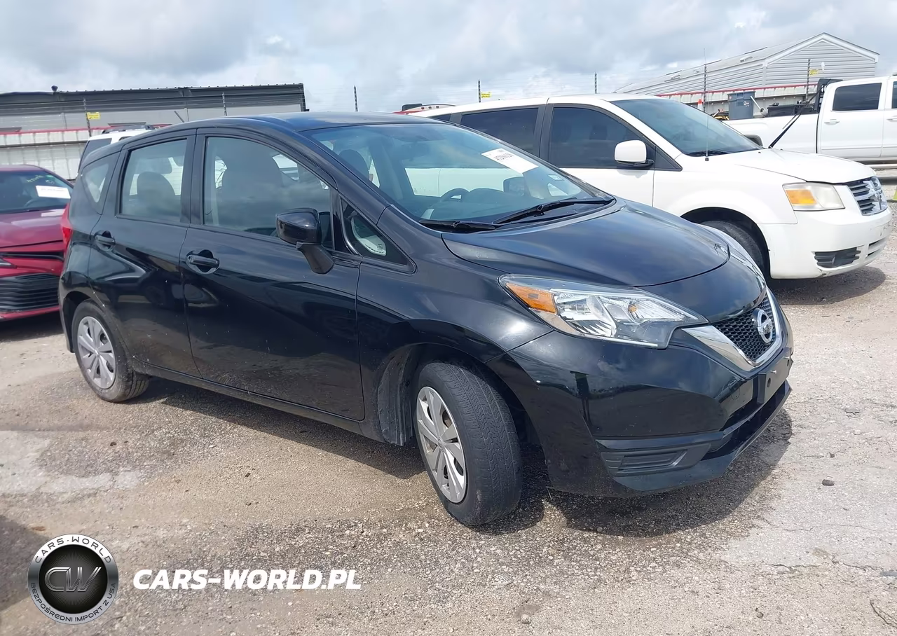 2017 Nissan Versa Note S Plus
