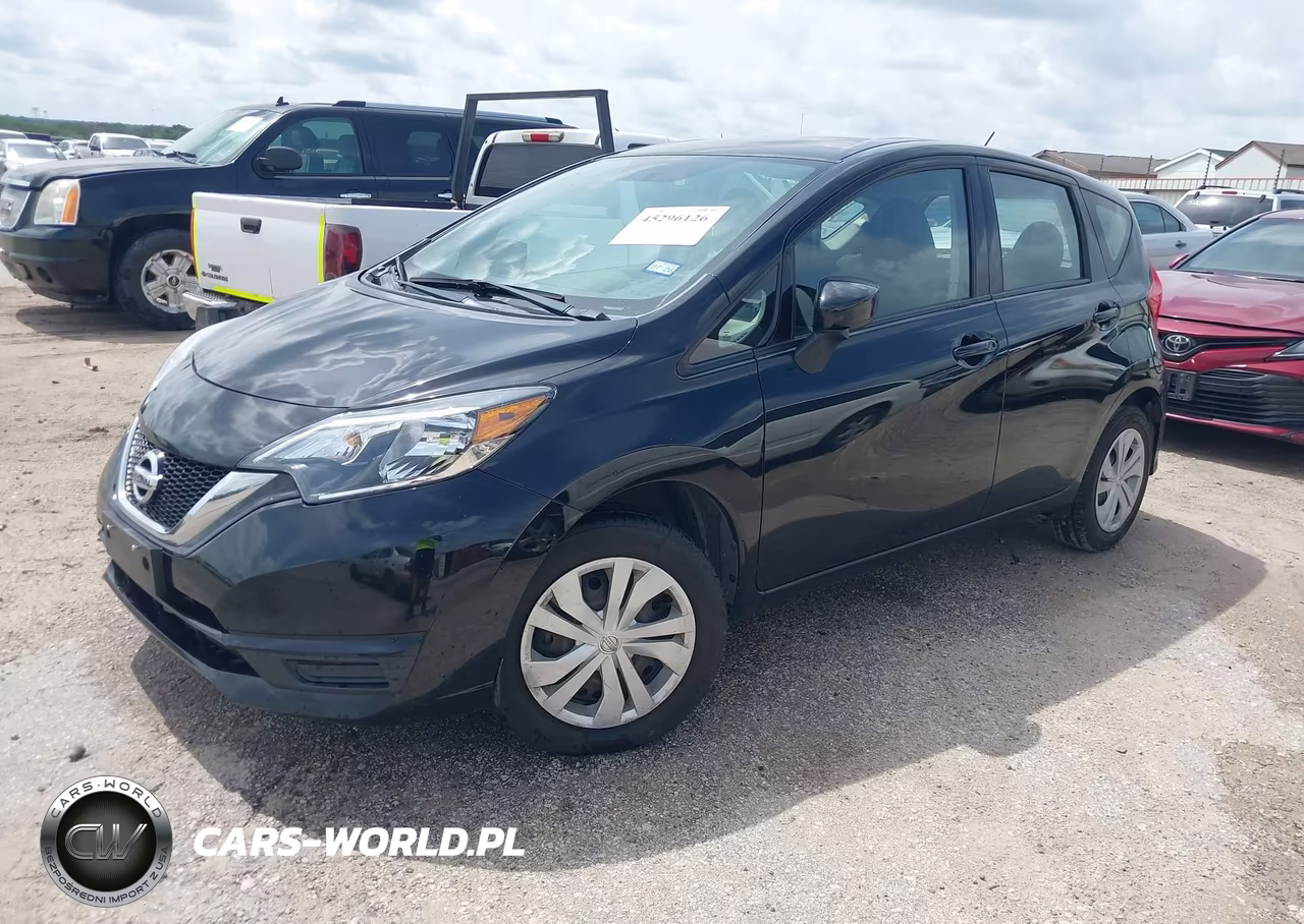 2017 Nissan Versa Note S Plus VIN:3N1CE2CP0HL377254 - 2