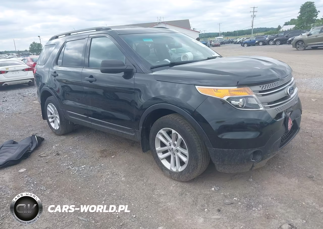 2015 Ford Explorer – zdjęcie 1 z 16