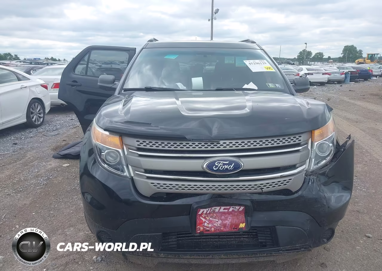 2015 Ford Explorer VIN:1FM5K8B84FGB91290 - 12